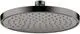 AXOR-HG-AXOR-ShowerSolutions-Kopfbrause-220-1jet-EcoSmart-Polished-Black-Chrome-35383330 gallery number 1